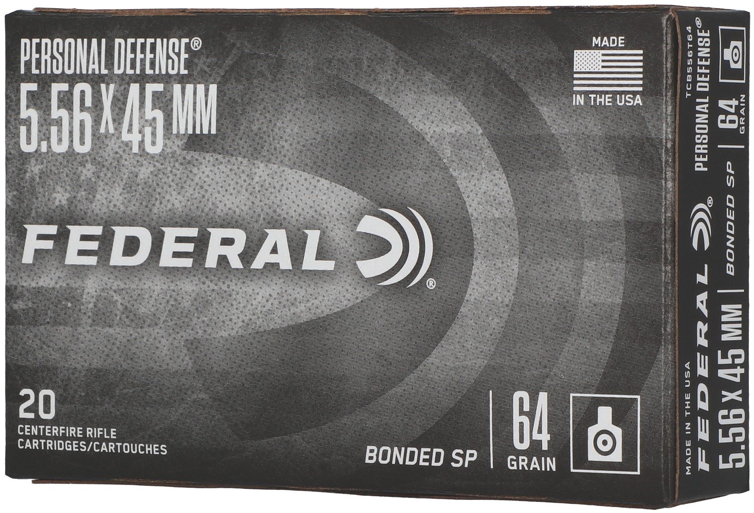 FED TCB556T64 556X45 64GR BONDED SP 20/25