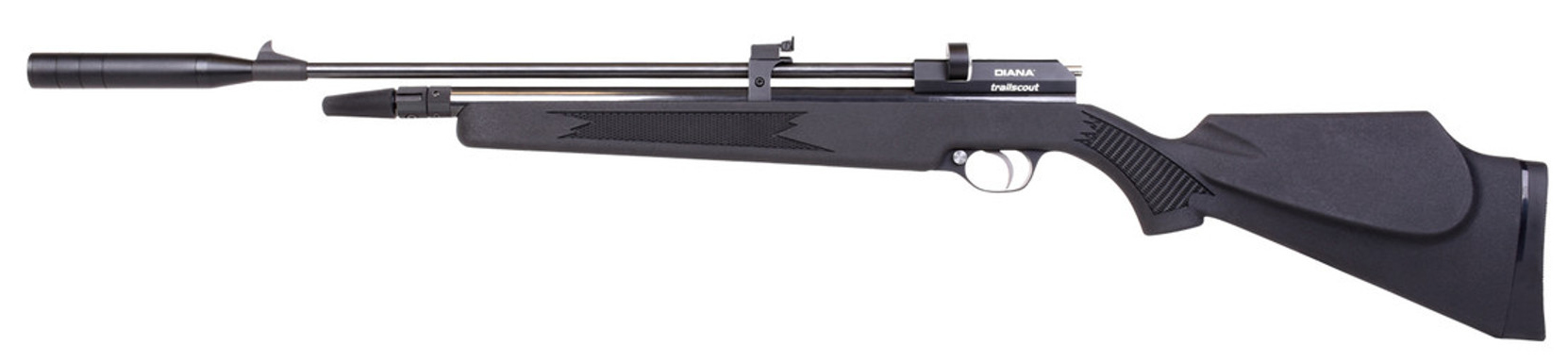 DIANA 19400108 Trailscout .22MAG 5.5mm CO2 Air Rifle, 9/7-Rd Magazines