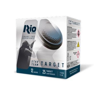 Rio Star Team Target Shotshells 12ga 2-3/4 1oz #8.5 1250 fps 25/ct