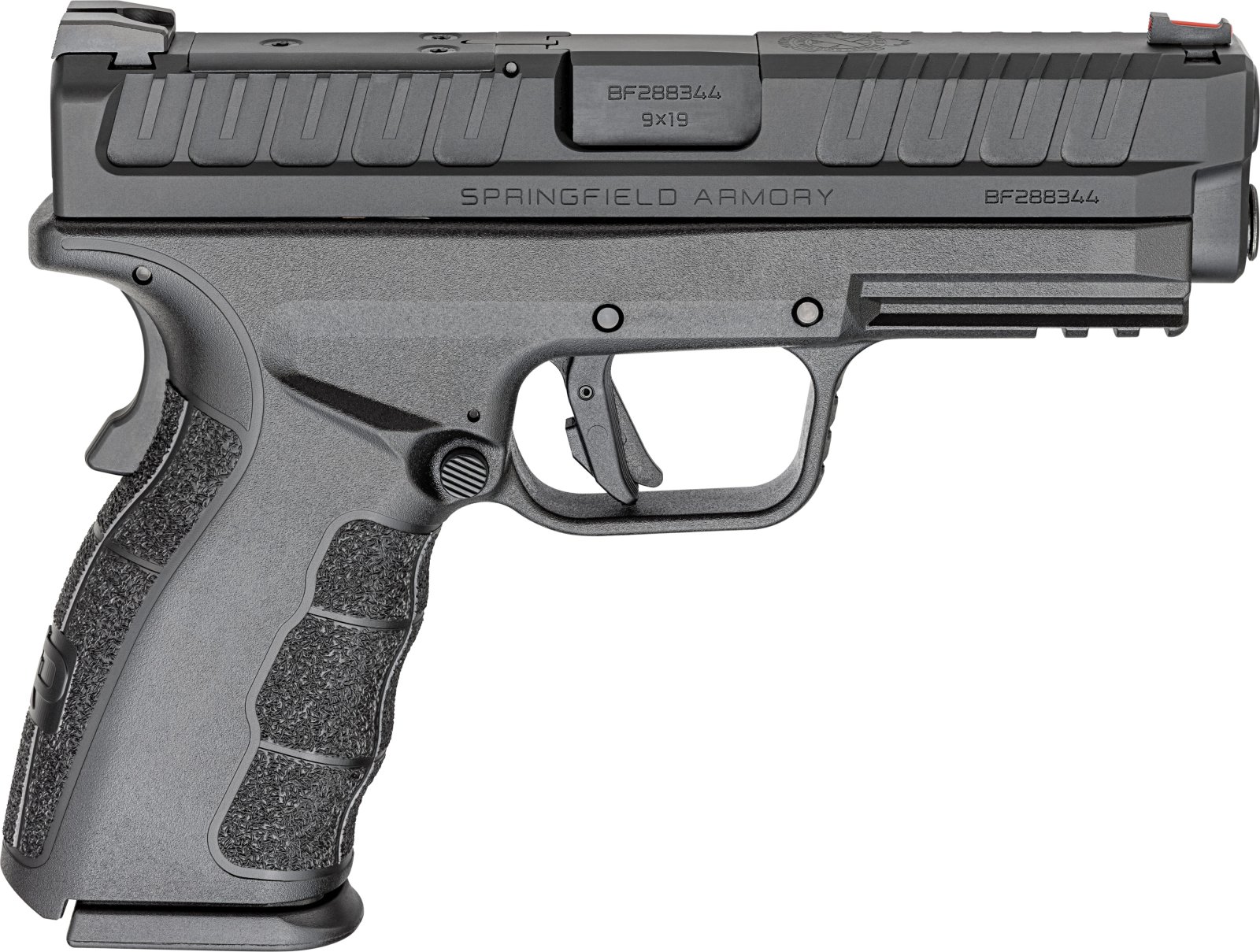 Springfield ARMORY XD-M Elite OSP 10mm 4.5in 2x 15rd Mags Black Pistol - Springfield Armory - 10MM