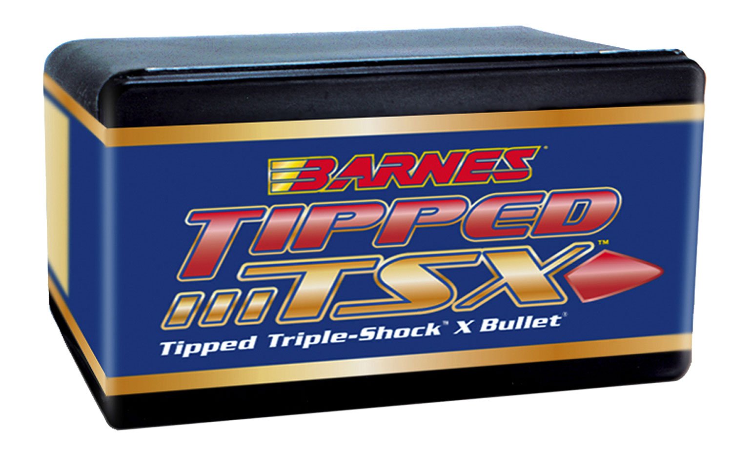 Barnes Tipped TSX (TTSX) Bullets .22 cal .224" 62 gr TTSXBT 50-ct - Browning - 22 Caliber