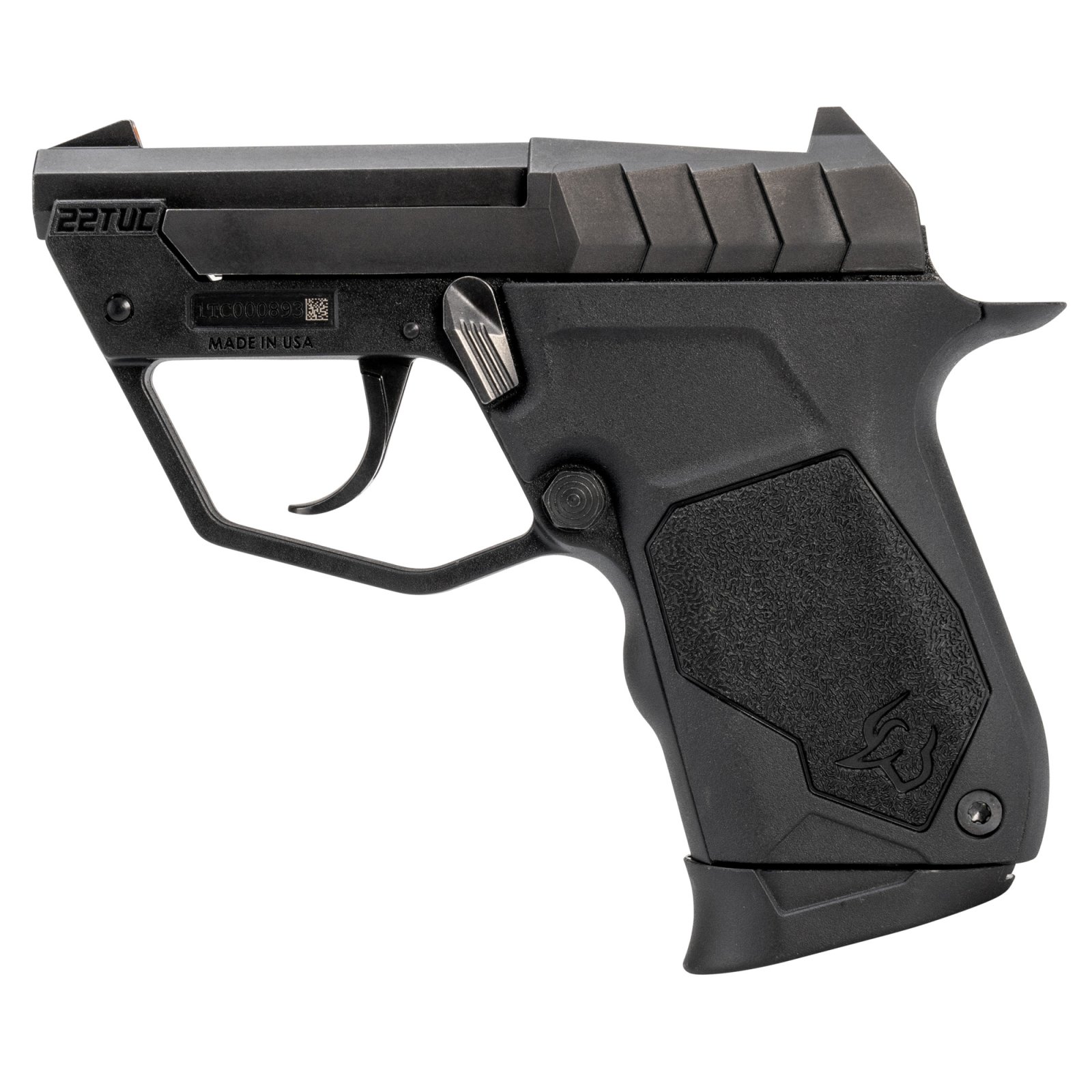 Buy Taurus 1-22TUC131 22TUC Micro-Compact Frame 22 LR 9+1 2.50" Matte... online