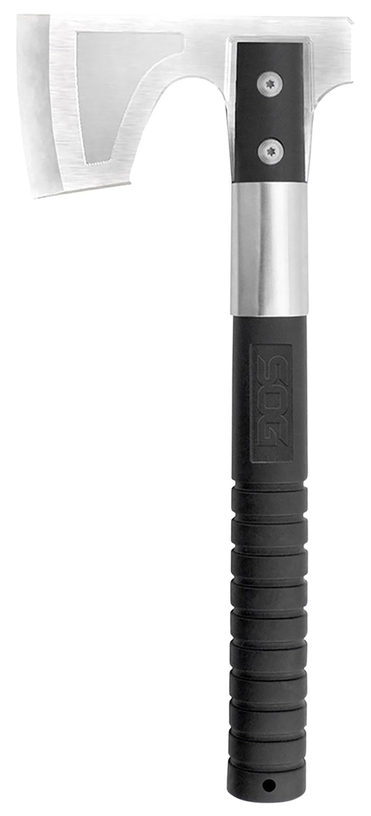 S.O.G SOGCH1001C Camp 3.10" Blade Stainless Steel Black GRN Handle...