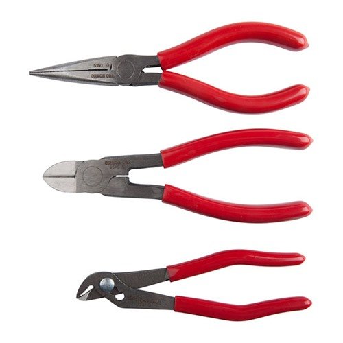 GRACE USA PS-3 3-Piece Plier Set - GRACE USA