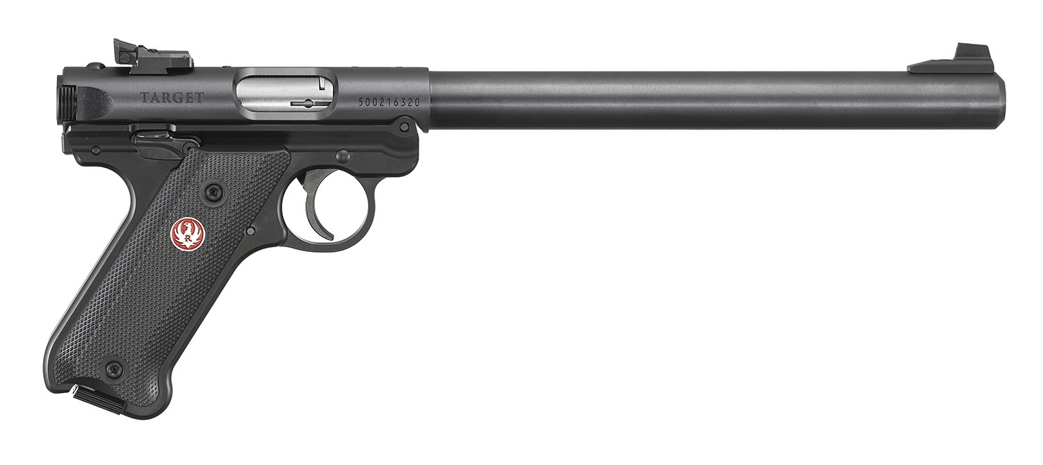 Ruger Mark IV Target 22 LR 10" Blued Bull Barrel - Ruger - 22 LR