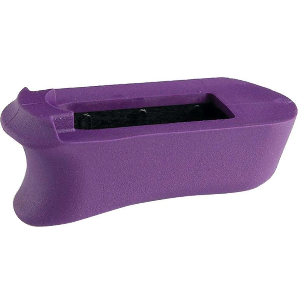 Hogue 39036 Kimber Micro 9 Rubber Magazine Extended Base Pad Purple - Hogue