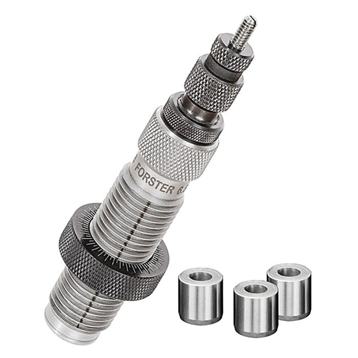 Forster FBK4271 6.5 Creedmoor Bushing Full Length Die Kit - Forster Products, Inc. - 6.5 CREEDMOOR