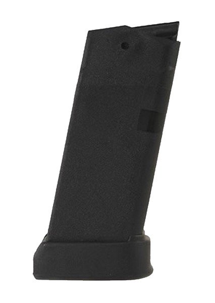 Glock MF39006 G39 45 GAP 6 Round Black Polymer Magazine - Glock - 45 GAP