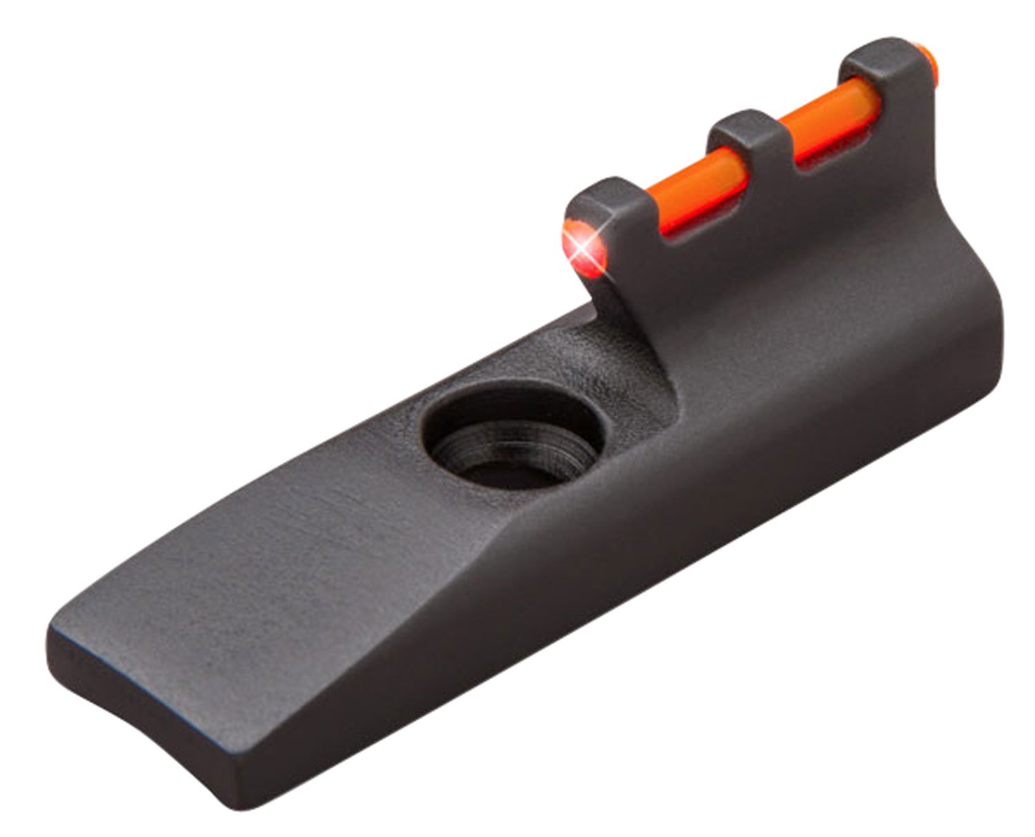 TruGlo Fiber Optic Front Sight Red Ruger Mark II/III Browning Buckmark