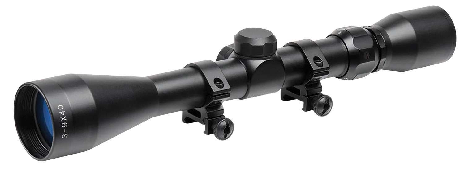Buy TruGlo TG85394XB Buckline 3-9x40mm BDC Scope Matte Black with Rings online