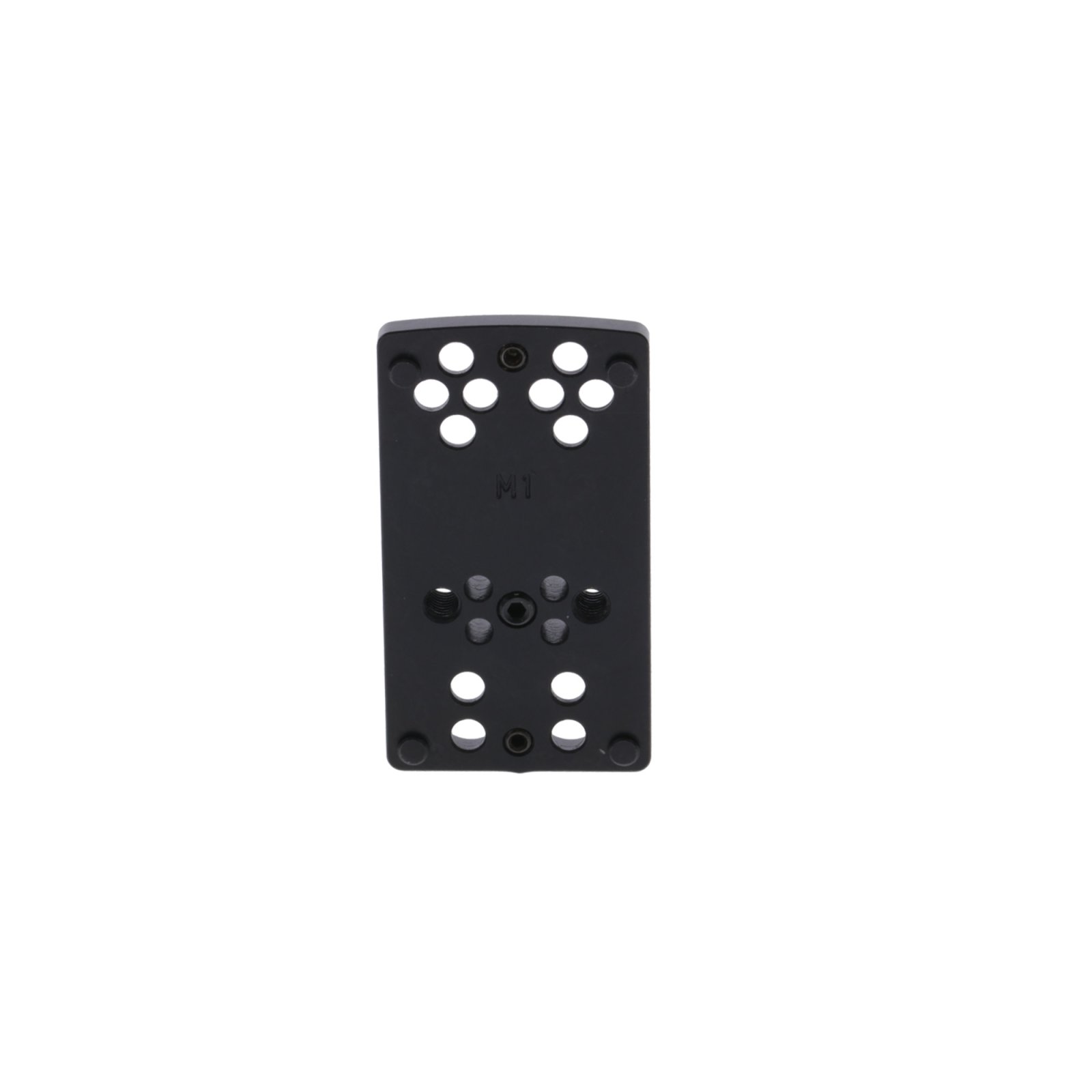 TruGlo TG-TG8950M1 Red Dot Mount for S&W M&P Pistols, Steel, Black