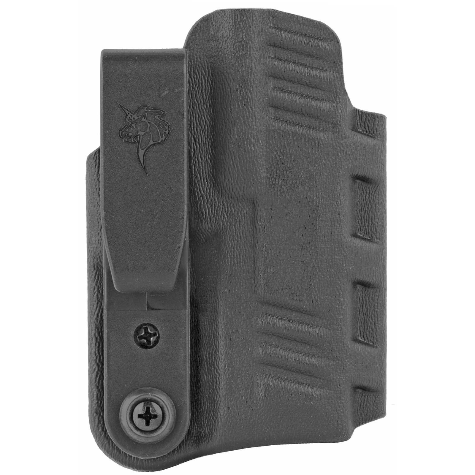 DeSantis 137KJ8JZ0 Slim-Tuk IWB Black Kydex Holster for Sig P365 - DeSantis