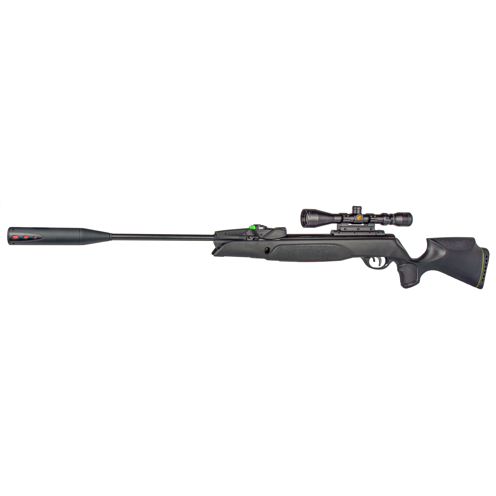 Gamo Swarm Magnum Pro Gen3i .22 Cal Air Gun, 1300 FPS, 3-9x40 Scope - Gamo USA - .22 PELLET