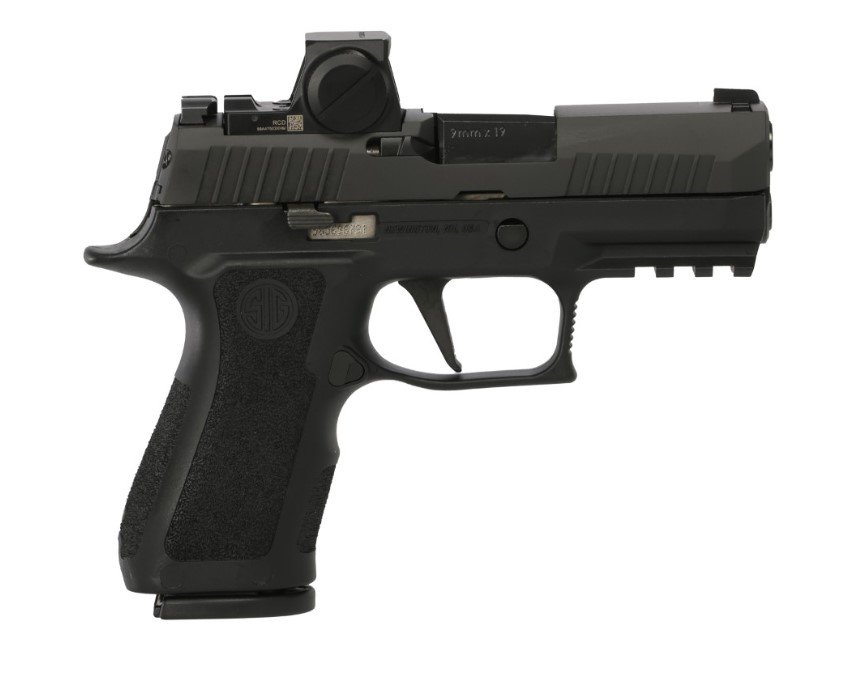 Sig Sauer W320C-9-BXR3-PRO-RXX P320 Pro 9mm 3.6" Nitron Pistol - Sig Sauer - 9mm