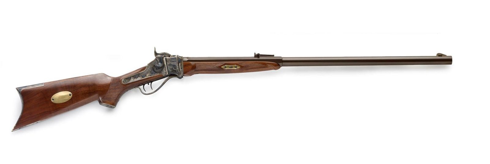 Pedersoli 1874 Sharps Old West Maple .45-70 30" BBL - Italian Firearms Group - .45-70