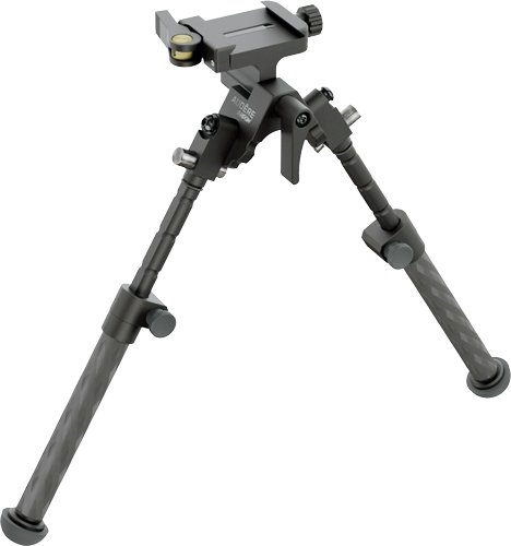AUDERE SHADOW BIPOD 10 OZ. ARCA RAIL MOUNT CARBON FIBER - Audere