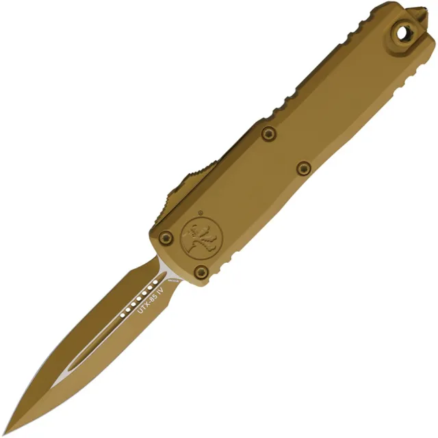 Microtech 12324-1CRA UTX-85 G4 3.1 In D/E STD RAL-8000 ALU HNDL