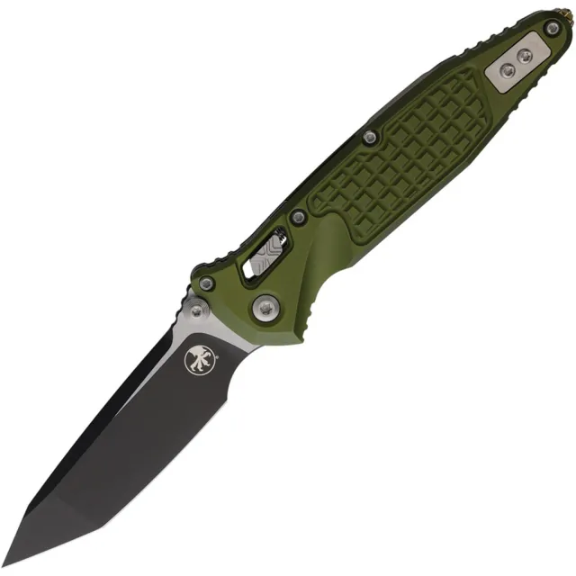 Microtech 161RL-1FROD SOCOM RAM-LOK 4 In T/E Black OD Green Handle