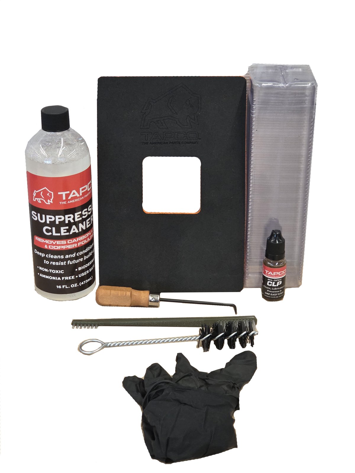 Tapco TAP22121 Supressor Cleaning Kit TAP22121  - Tapco