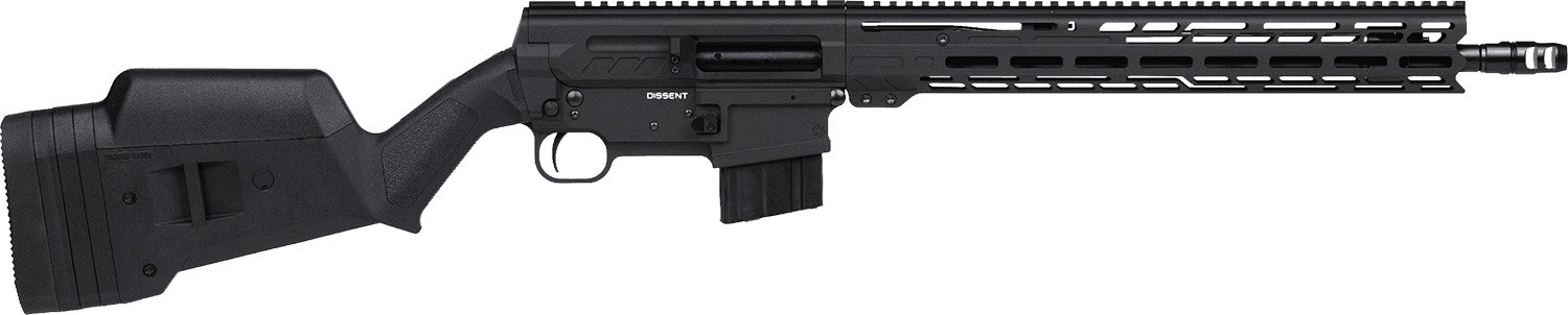 CMMG 28AC60C-AB Dissent 22 ARC 16.10" Black Cerakote Magpul Stock - CMMG - 22 ARC