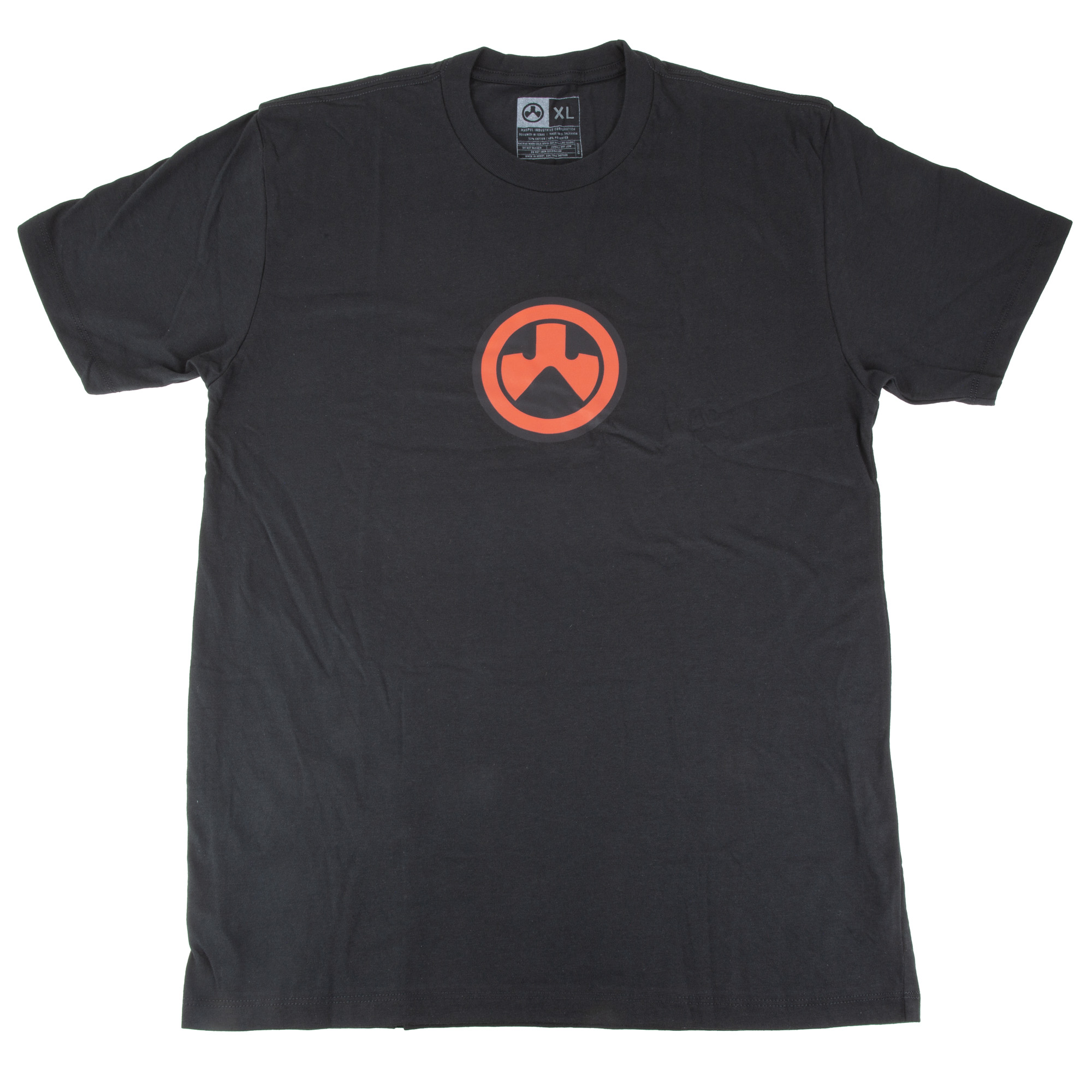 Magpul MAG1115-001-XL Icon Logo CVC T-Shirt Black X-Large