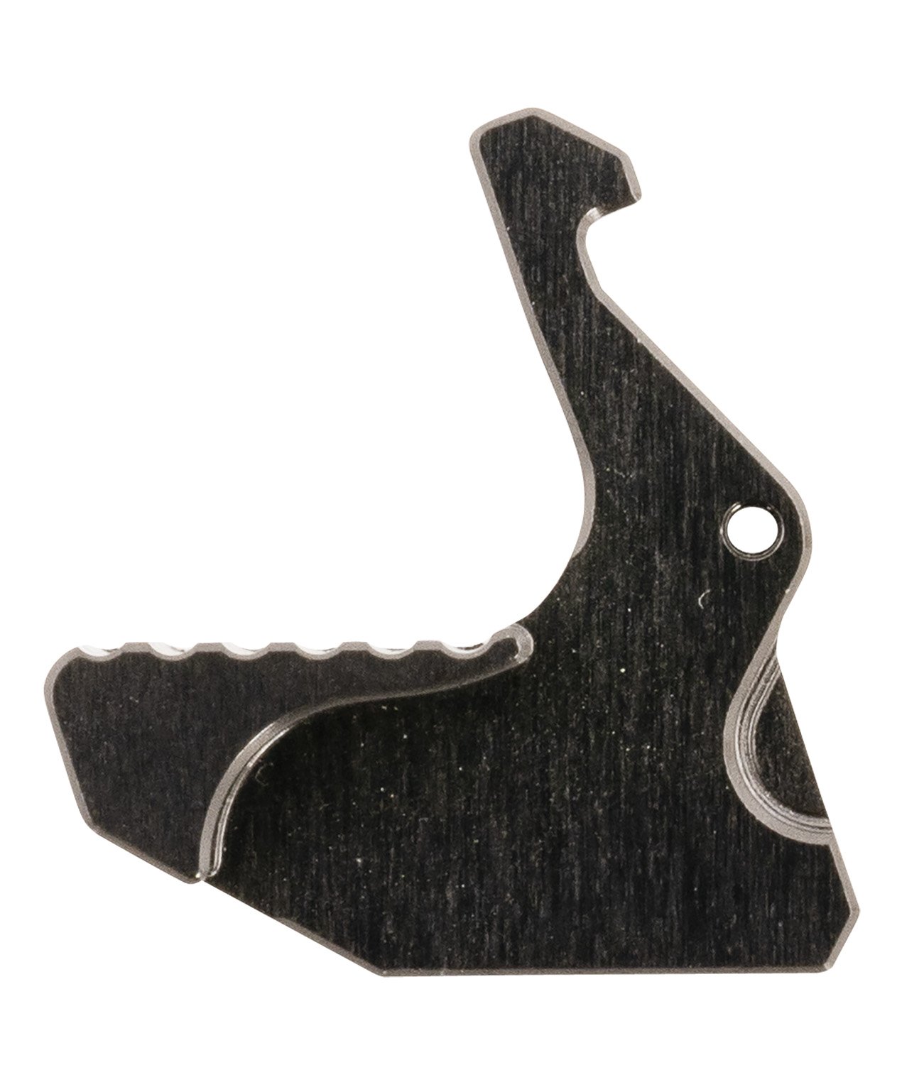 Rise Armament RA-212 Extended Charging Handle Latch Graphite Gray Aluminum
