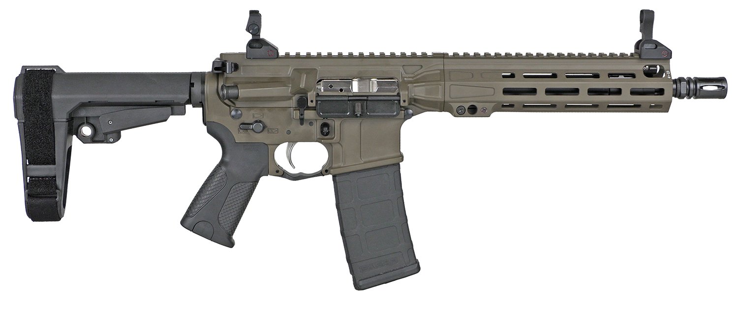 LWRCI ICMKIIP5PBC10SBA3 PST 556 SBA3 BRC 10.5 PBR - LWRC International - 223 Rem/5.56 NATO