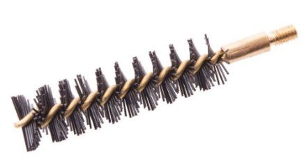 Breakthrough NYLON BRISTLE BORE BRUSH - .44 / .45 CAL (RETAIL PACKAGING) 12 PER BOX BT-44/45NBB - Breakthrough Clean