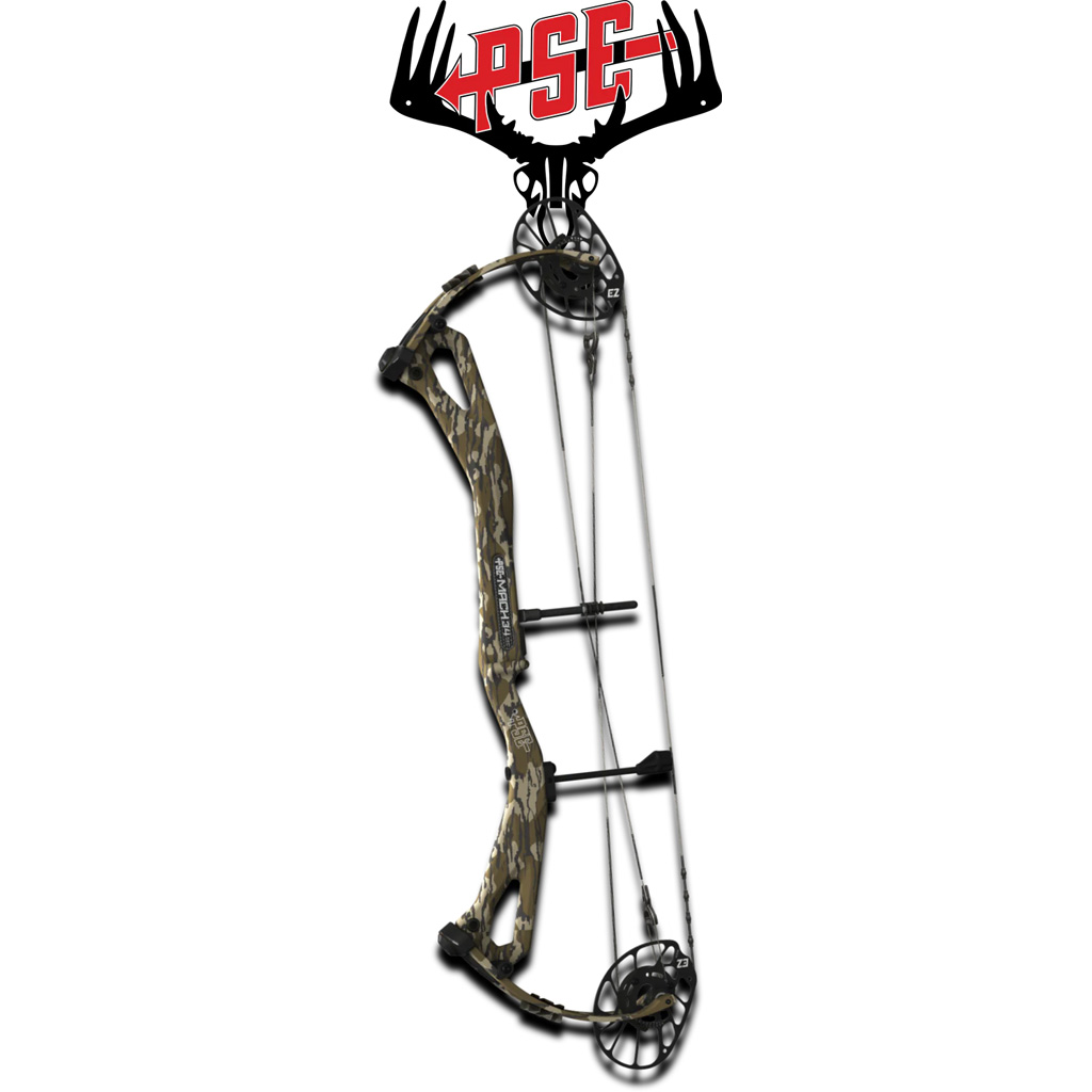 Raxx PSE Mini Bow Hanger 855809007213, Carbon Steel, Powder-Coated, 12.5"x9.5"