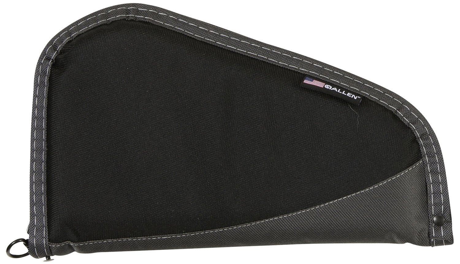 Allen Deluxe 13" Handgun Case Black/Gray 44413 - Allen Company - BLACK/GRAY