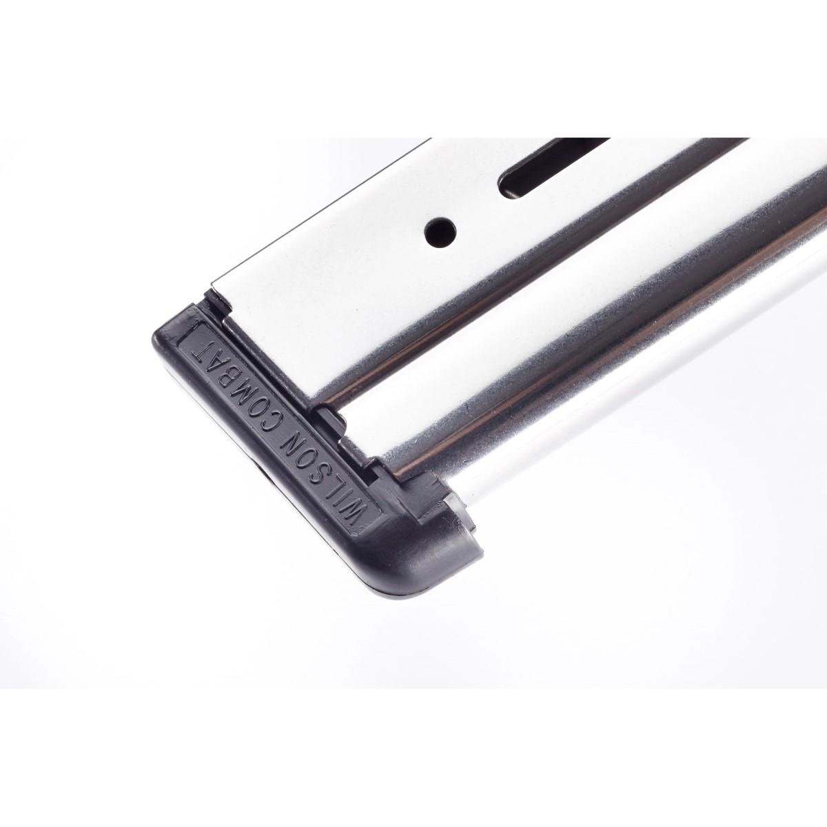 Wilson Combat Magazine 10mm 9 Rds f/ FS 1911 .350" Base Pad Stainless 47NX - Wilson Combat - 10mm