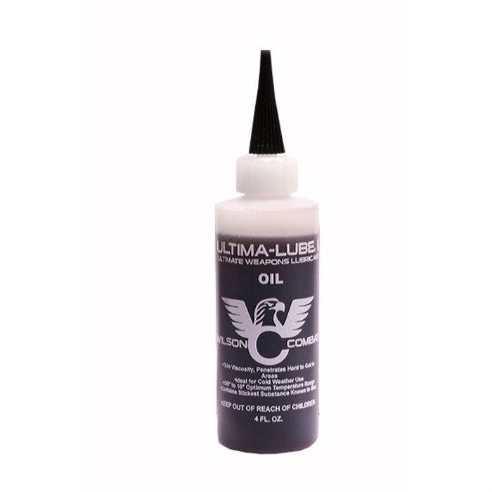 Wilson COMBAT ULTIMA-LUBE II OIL-4OZ BOTTLE - WILSON COMBAT