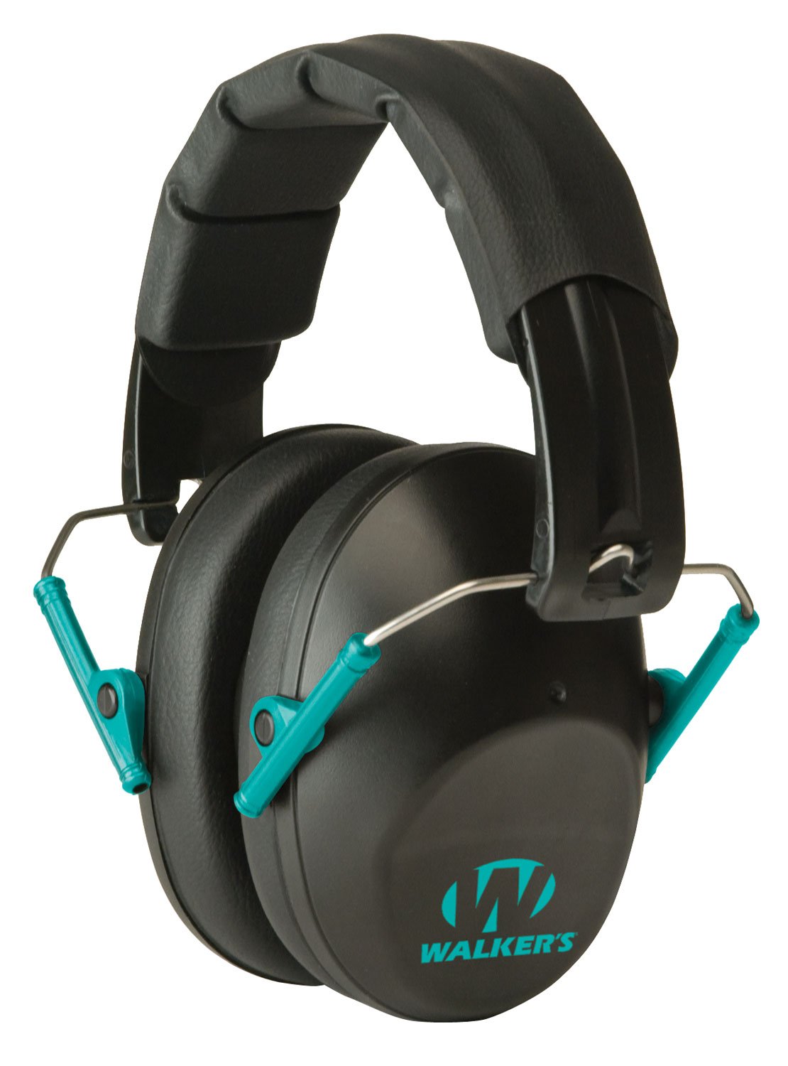 WALKERS GAME EAR PRO Low-Profile Folding Muff (GWP-FPM1-BKTL) - Walker's - BLACK