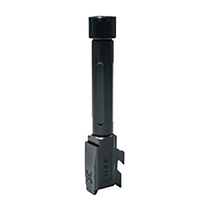 True Precision Threaded Barrel for Glock 43 Black Nitride