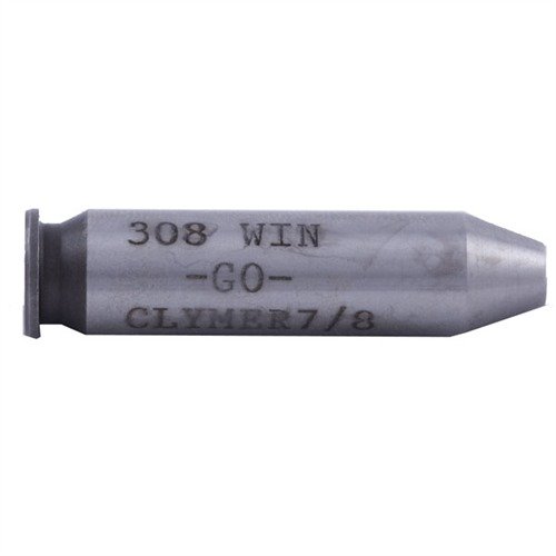 Clymer 308 WINCHESTER GO GAUGE HEADSPACE GAUGE STEEL - Clymer