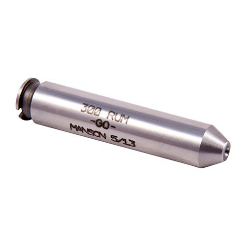 Manson PRECISION 300 REMINGTON ULTRA MAGNUM GO GAUGE HEADSPACE GAUGE STEEL - Manson Precision