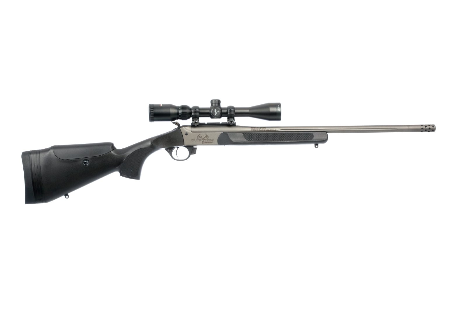 Traditions CR5-456650T Outfitter G3 Pro 45-70 GOVT 22" Lothar Wather Barrel Stainless Cerakote Rifle - Traditions