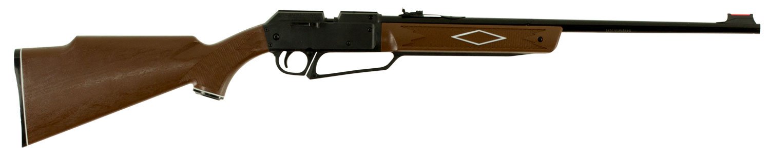 Daisy 880 Powerline .177/4.5mm 750 FPS Black Synthetic Air Rifle (880) - Daisy Manufacturing Co., Inc. - 177 CALIBER