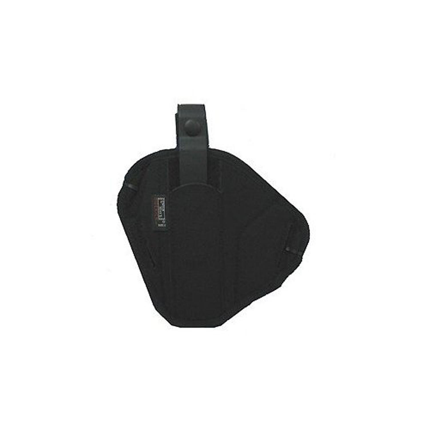 Uncle Mike's 8616-0 Holster Black Medium-Large Frame 3.25-3.75 in Nylon - Uncle Mike's