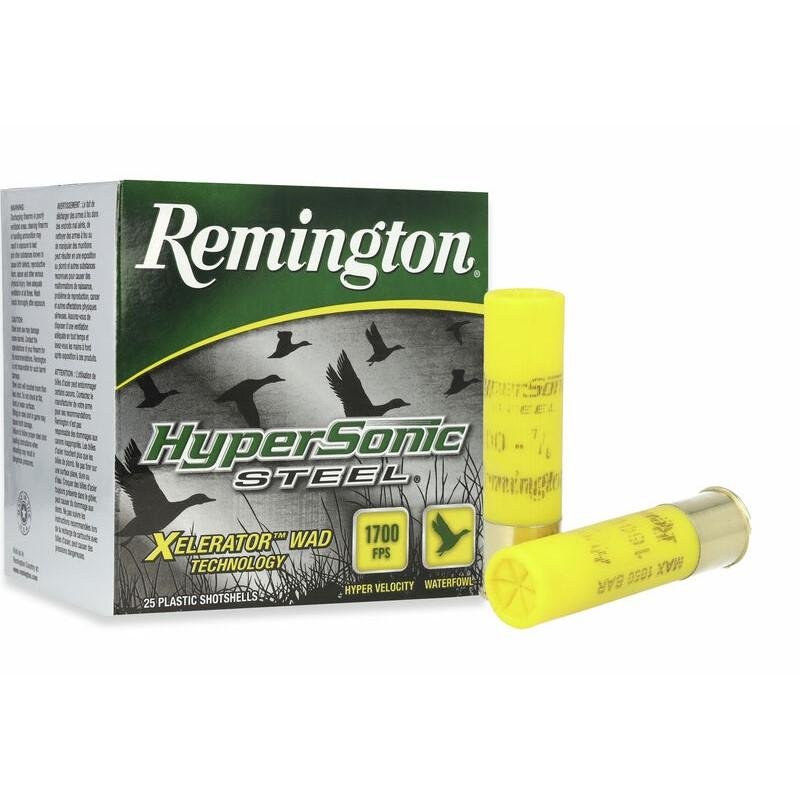 Buy Remington HyperSonic Steel 20 Gauge 3 in 7/8 oz #2 Shot 1600 fps 25 Rounds online