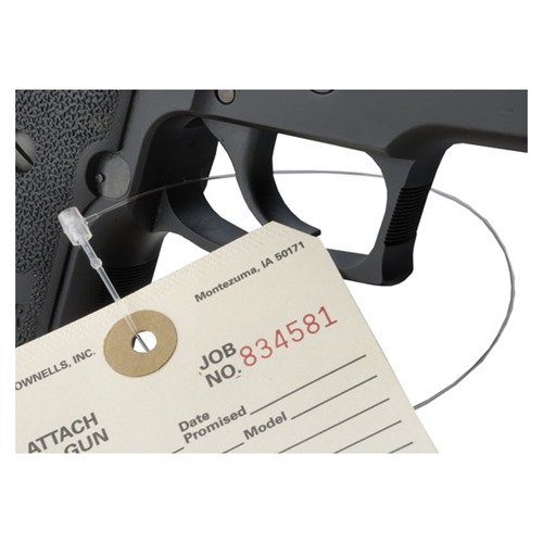 Brownells Permanent Gun Tag Ties 500 Pack - Brownells