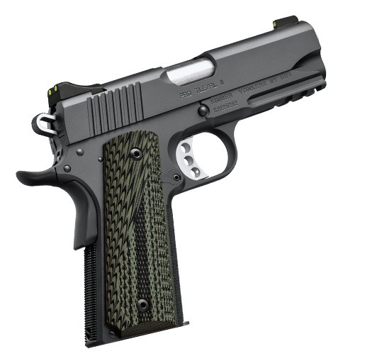 KIMBER PRO TLE/RL II 45ACP BLK/BLUED