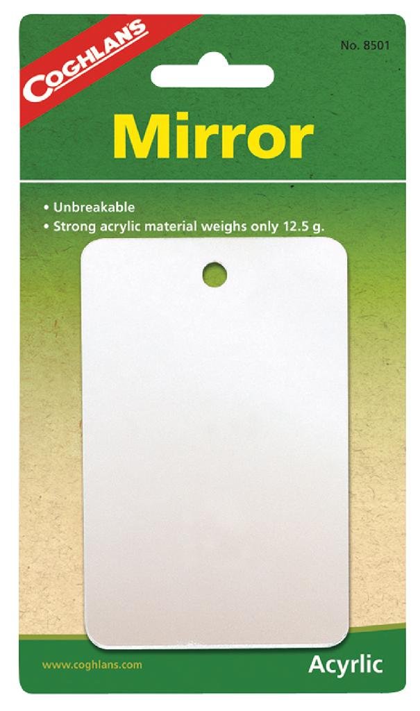 Buy Coghlan's Featherweight Mirror 8501 Acrylic 2.75x4.25in Unbreakable online