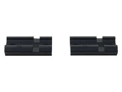 Weaver Matte Black Top Base Pr f/Savage Bolt Action - Weaver - TOP MOUNT BASE PAIRS