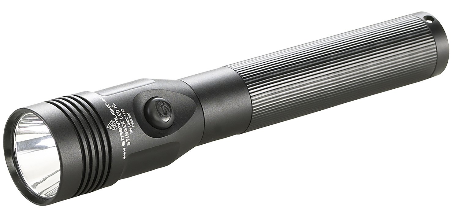 Buy Streamlight 75432 Stinger LED HL Flashlight Black 800 Lumens Rechargeable online