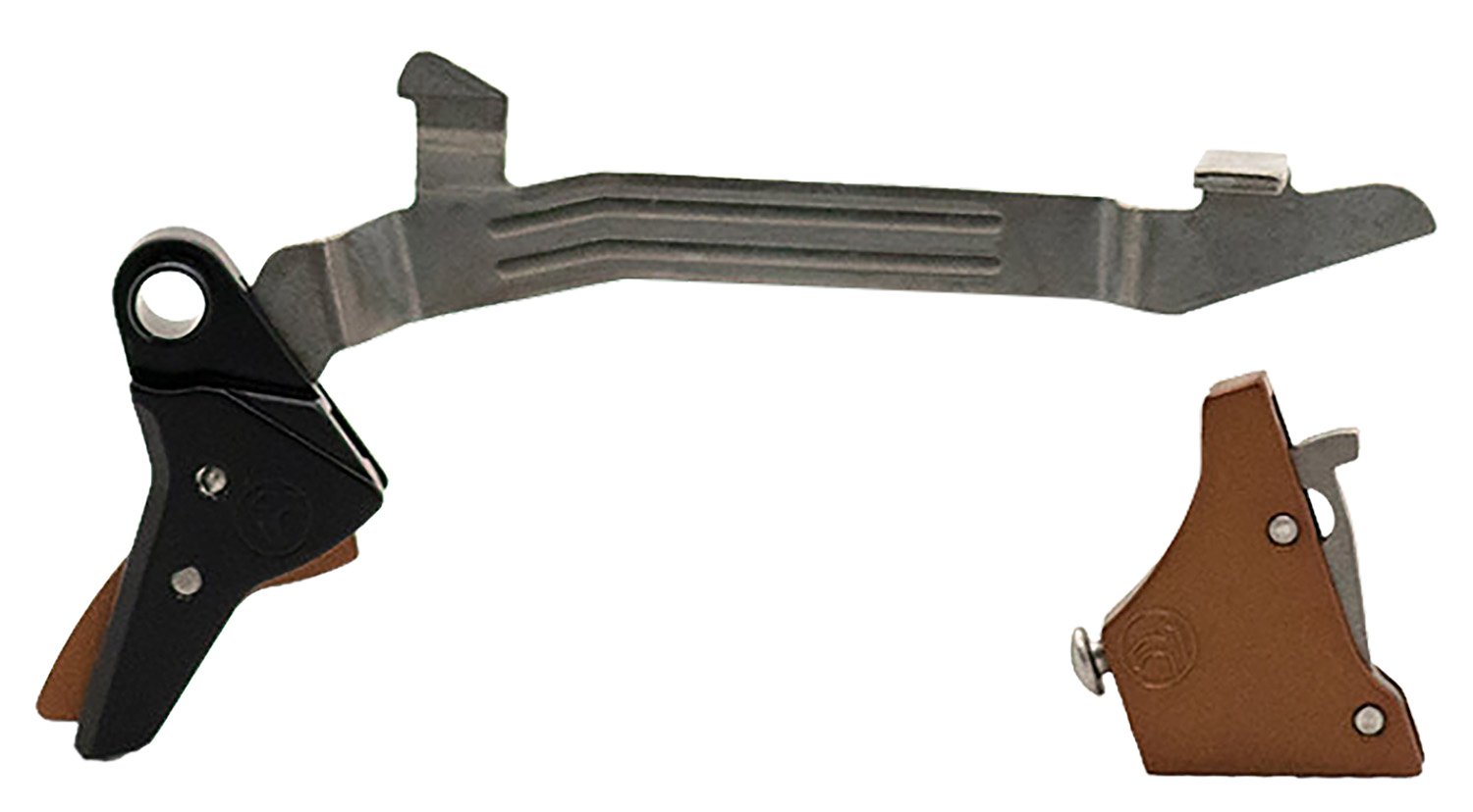 Timney ALPHAGLOCK34BRNZE Alpha Competition Trigger 9mm/40 S&W Bronze
