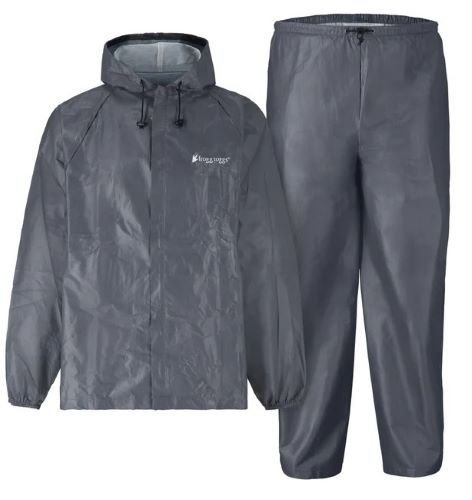 FROGG TOGGS RAIN SUIT MENS ULTRA LITE 2 MED CARBON