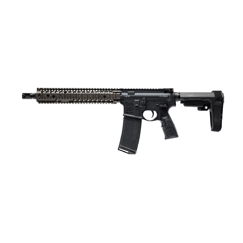 DANIEL DEFENSE DDM4 GL/SSC PISTOL 12.5" RISII SBA3 DD MAG