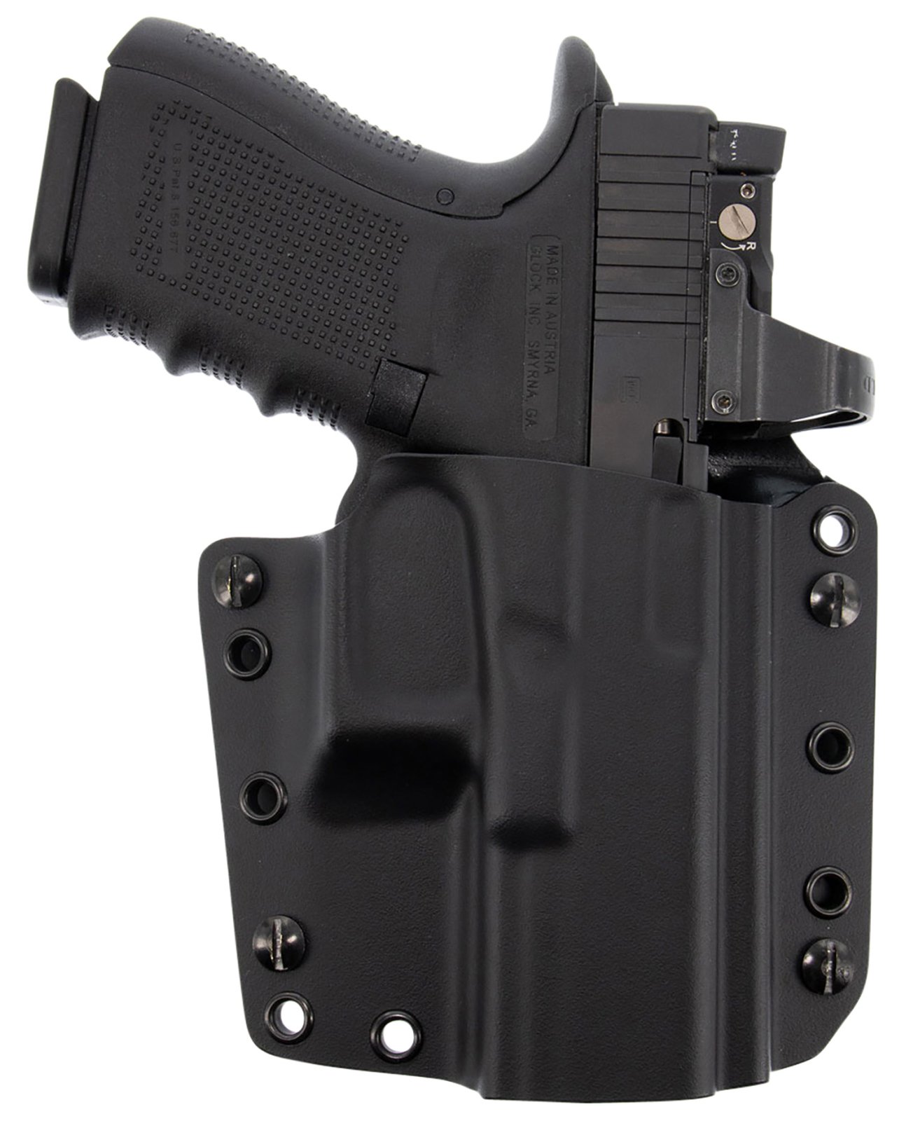 Galco CVS856RB Corvus Black Kydex Holster IWB/OWB Right Hand FN 509