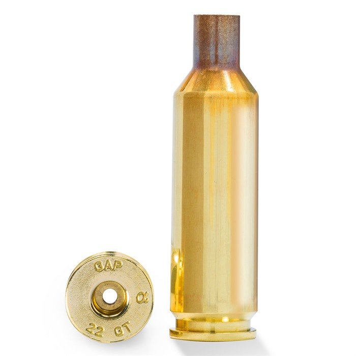 Alpha Munitions AM22MMGT 22 GT Rifle Brass 100/Box